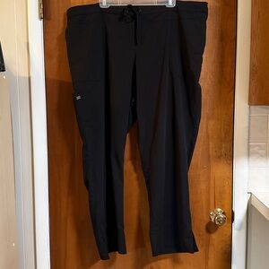 Grey's Anatomy Black Scrub Pants